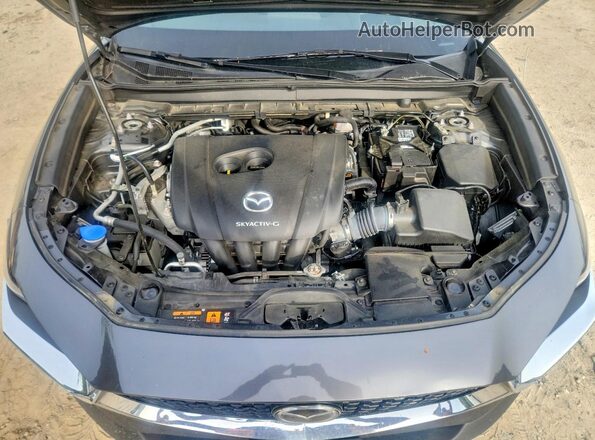 3MVDMBDL5MM241754 2021 MAZDA CX-30 Gray Вид підкапотного простору