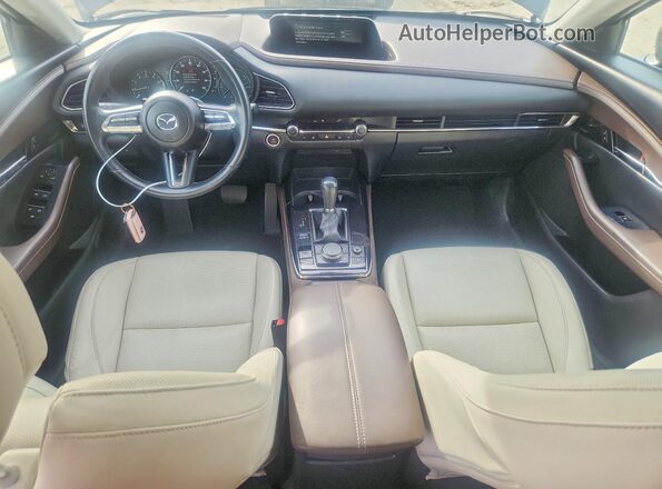 3MVDMBDL5MM241754 2021 MAZDA CX-30 Gray Вид панелі приладів