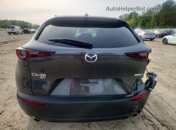 3MVDMBDL5MM241754 2021 MAZDA CX-30 Gray Вид ззаду