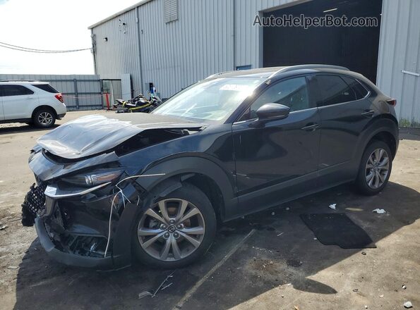 3MVDMBDL7MM305115 2021 MAZDA CX-30 Black Передня ліва чверть