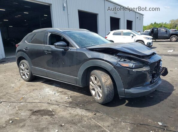 3MVDMBDL7MM305115 2021 MAZDA CX-30 Black Передня права чверть
