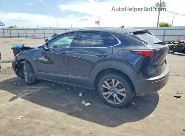 3MVDMBDL7MM305115 2021 MAZDA CX-30 Black Задня ліва чверть