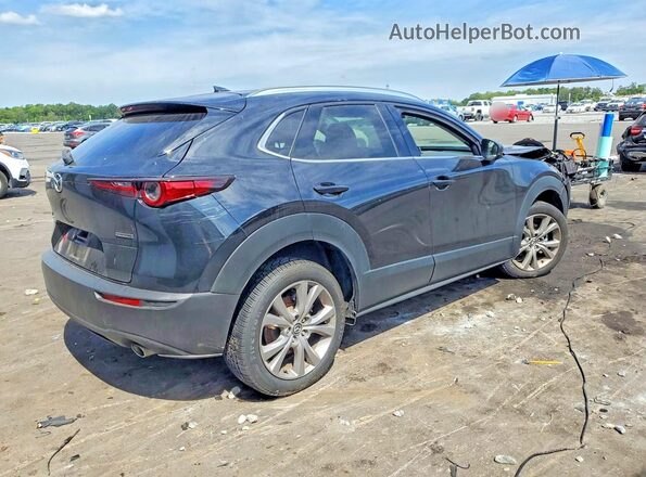 3MVDMBDL7MM305115 2021 MAZDA CX-30 Black Задня права чверть