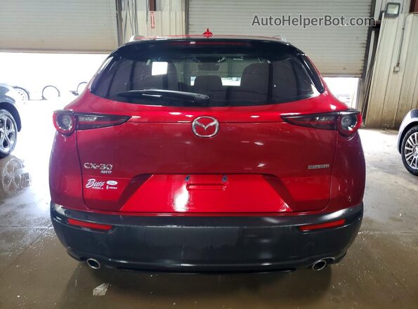 3MVDMBDL7NM403434 2022 MAZDA CX-30 Red Widok z tyłu