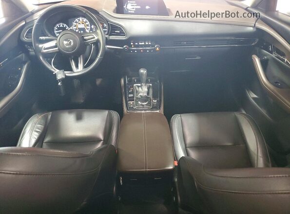 3MVDMBDL7NM403434 2022 MAZDA CX-30 Red Widok deski rozdzielczej