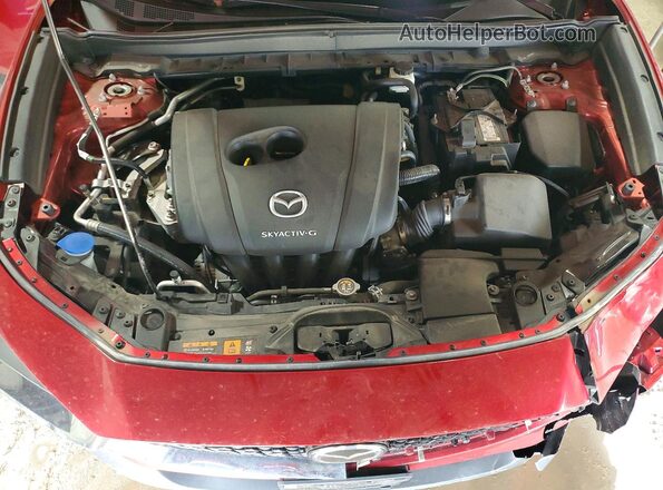 3MVDMBDL7NM403434 2022 MAZDA CX-30 Red Widok wnętrza z tyłu