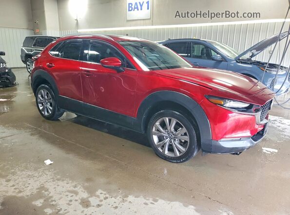 3MVDMBDL7NM403434 2022 MAZDA CX-30 Red Przód prawy