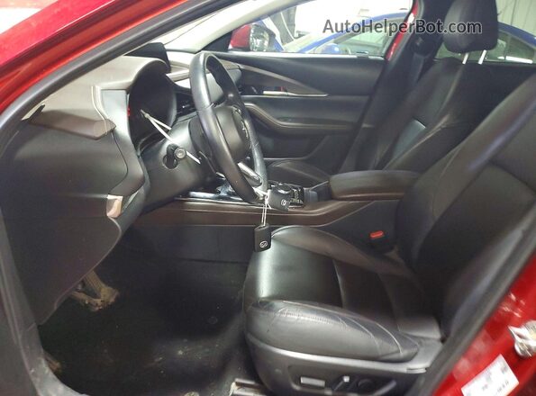 3MVDMBDL7NM403434 2022 MAZDA CX-30 Red Widok wnętrza z przodu