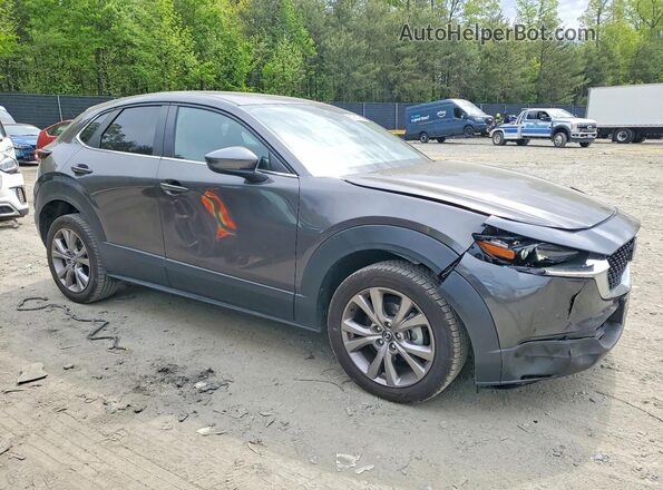3MVDMBDL8LM123552 2020 MAZDA CX-30 Серый Передняя правая четверть