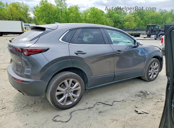 3MVDMBDL8LM123552 2020 MAZDA CX-30 Серый Задняя правая четверть