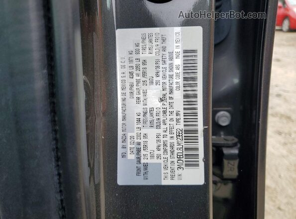 3MVDMBDL8LM123552 2020 MAZDA CX-30 Серый Вид наклейки с VIN-кодом