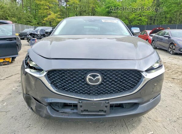 3MVDMBDL8LM123552 2020 MAZDA CX-30 Серый Вид спереди
