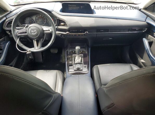 3MVDMBDL8LM123552 2020 MAZDA CX-30 Серый Вид панели приборов