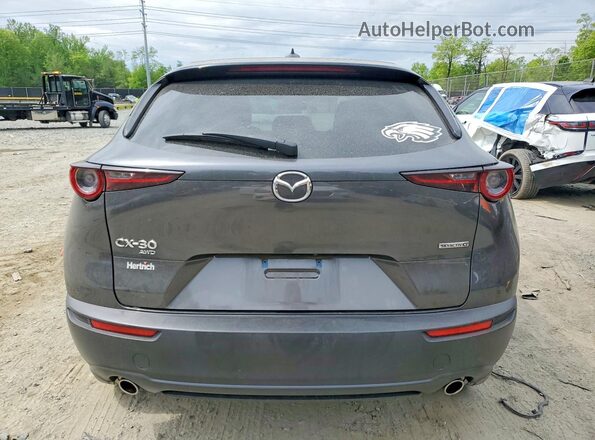 3MVDMBDL8LM123552 2020 MAZDA CX-30 Серый Вид сзади