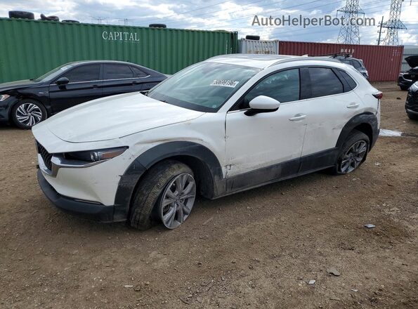 3MVDMBDL9NM402172 2022 MAZDA CX-30 Белый Передняя левая четверть