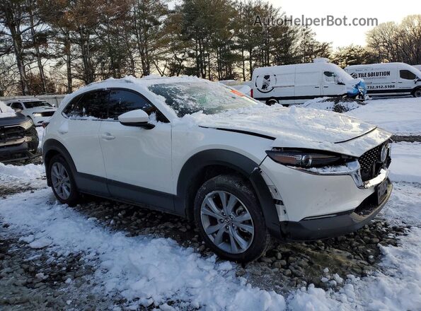 3MVDMBDL9NM432384 2022 MAZDA CX-30 Белый Передняя правая четверть