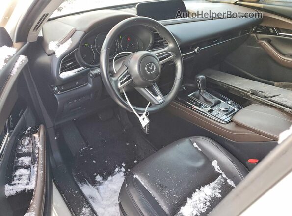 3MVDMBDL9NM432384 2022 MAZDA CX-30 Белый Вид панели приборов