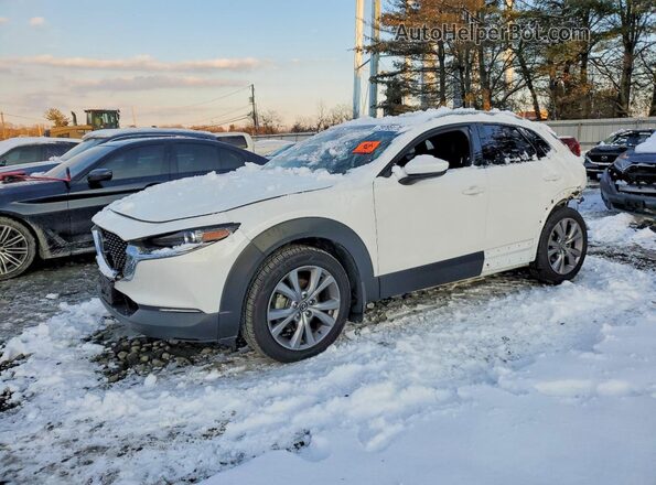3MVDMBDL9NM432384 2022 MAZDA CX-30 Белый Передняя левая четверть