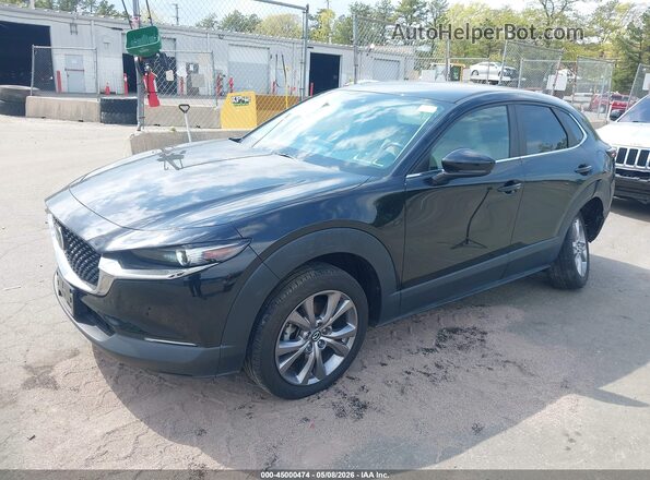 3MVDMBDLXLM124993 2020 MAZDA CX-30 Черный Передняя левая четверть