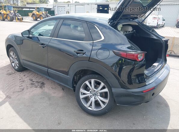 3MVDMBDLXLM124993 2020 MAZDA CX-30 Черный Задняя левая четверть
