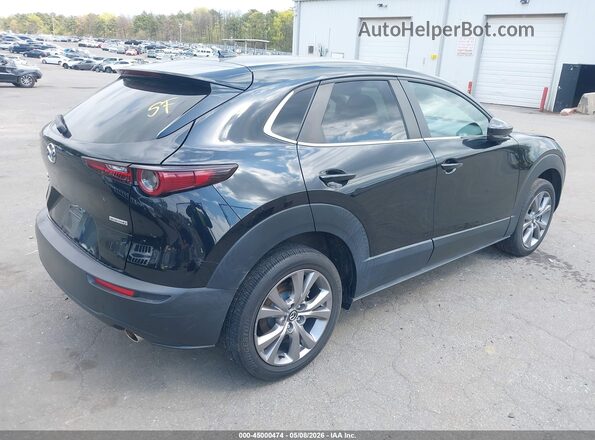 3MVDMBDLXLM124993 2020 MAZDA CX-30 Черный Задняя правая четверть