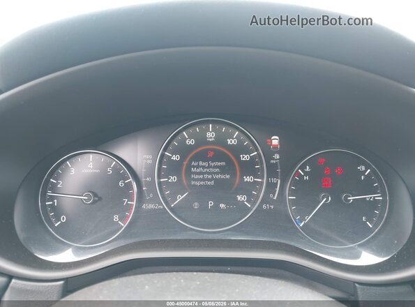 3MVDMBDLXLM124993 2020 MAZDA CX-30 Черный Вид задних сидений