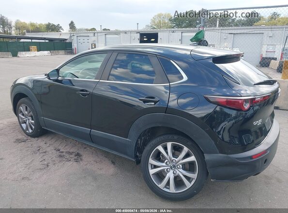 3MVDMBDLXLM124993 2020 MAZDA CX-30 Черный Вид спереди