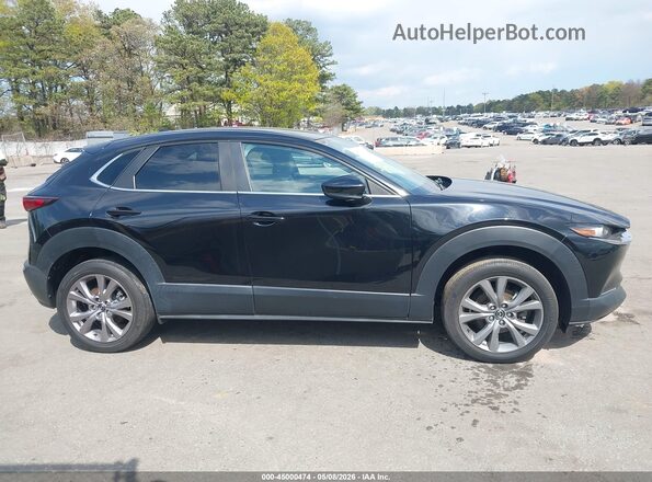 3MVDMBDLXLM124993 2020 MAZDA CX-30 Черный Вид задней части салона