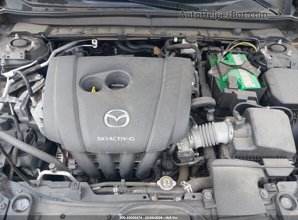 3MVDMBDLXLM124993 2020 MAZDA CX-30 Черный Вид сзади