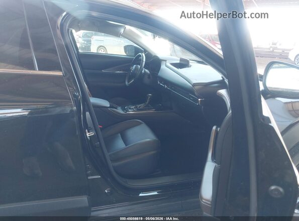 3MVDMBDM0SM797282 2025 MAZDA CX-30 Black Вид салону спереду