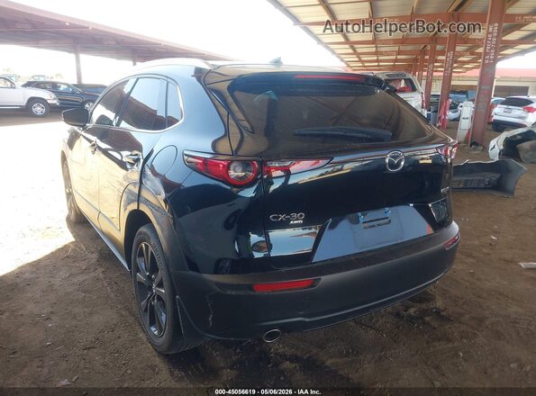 3MVDMBDM0SM797282 2025 MAZDA CX-30 Black Задня ліва чверть