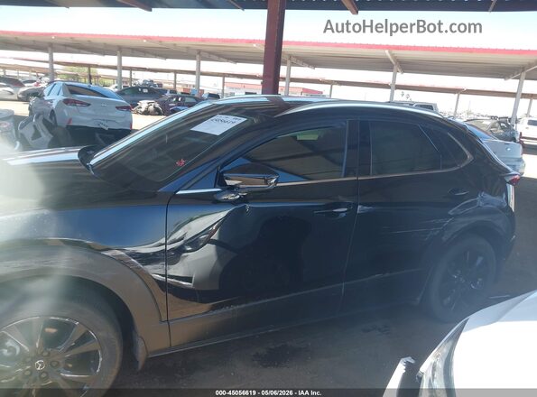 3MVDMBDM0SM797282 2025 MAZDA CX-30 Black Вид задньої частини салону