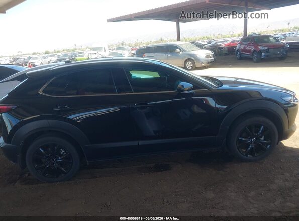 3MVDMBDM0SM797282 2025 MAZDA CX-30 Black Вид щитка приладів