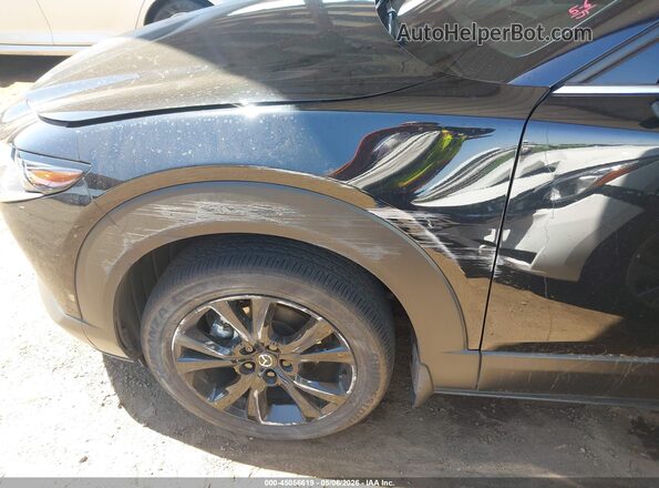 3MVDMBDM0SM797282 2025 MAZDA CX-30 Black Вид спереду