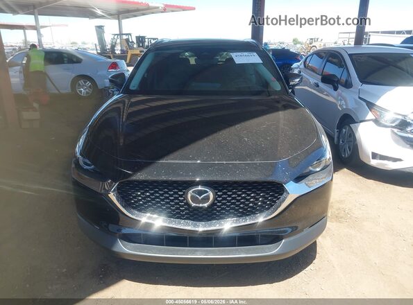 3MVDMBDM0SM797282 2025 MAZDA CX-30 Black Вид панелі приладів
