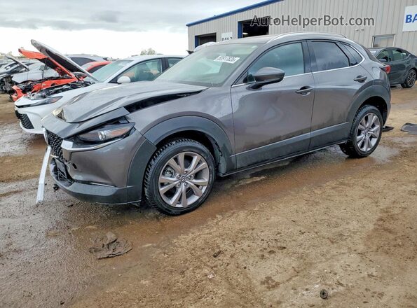 3MVDMBDM2MM225116 2021 MAZDA CX-30 Gray Front left