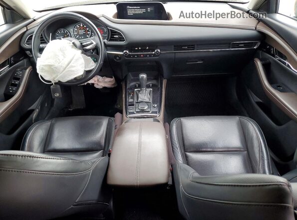 3MVDMBDM2MM225116 2021 MAZDA CX-30 Gray Dashboard view