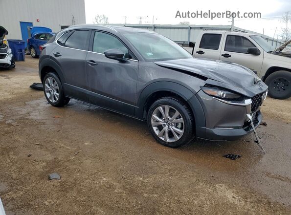 3MVDMBDM2MM225116 2021 MAZDA CX-30 Gray Front right