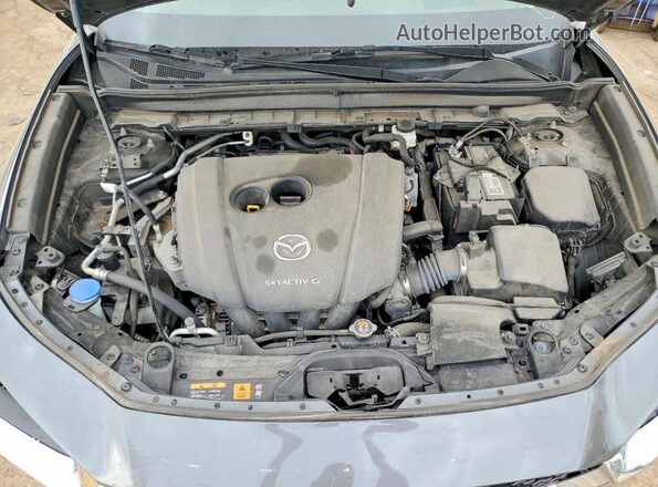 3MVDMBDM2MM225116 2021 MAZDA CX-30 Gray Rear interior view