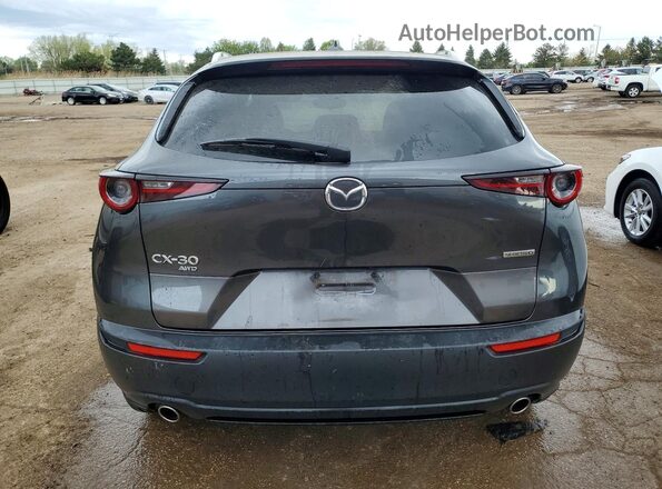3MVDMBDM2MM225116 2021 MAZDA CX-30 Gray Rear view