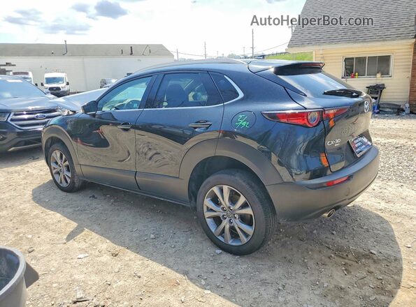 3MVDMBDM2RM659513 2024 MAZDA CX-30 Black უკანა მარცხენა