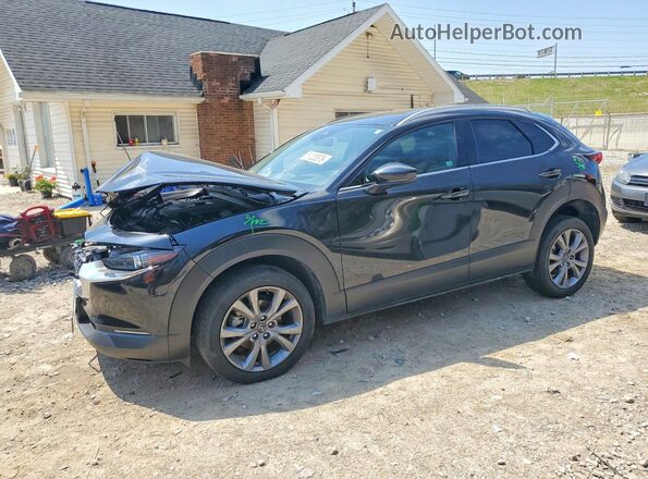 3MVDMBDM2RM659513 2024 MAZDA CX-30 Black წინა მარცხენა ხედი სამი მეოთხედიდან