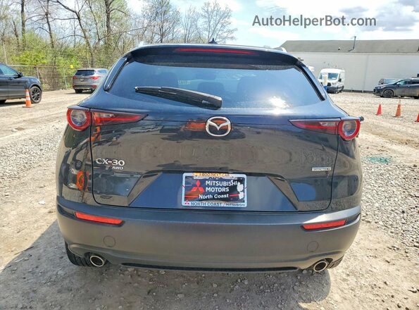 3MVDMBDM2RM659513 2024 MAZDA CX-30 Black უკანა ხედი