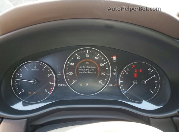 3MVDMBDM2RM659513 2024 MAZDA CX-30 Black ხელსაწყოთა პანელის ხედი