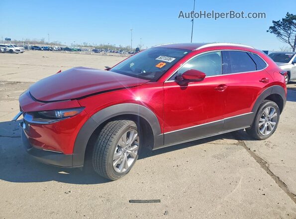 3MVDMBDM3MM215579 2021 MAZDA CX-30 Красный Передняя левая четверть