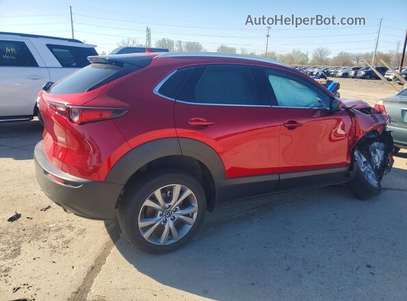 3MVDMBDM3MM215579 2021 MAZDA CX-30 Красный Задняя правая четверть