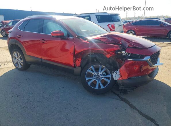 3MVDMBDM3MM215579 2021 MAZDA CX-30 Красный Передняя правая четверть