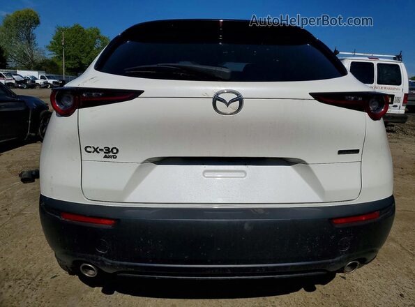 3MVDMBDM4PM537622 2023 MAZDA CX-30 Белый Вид сзади