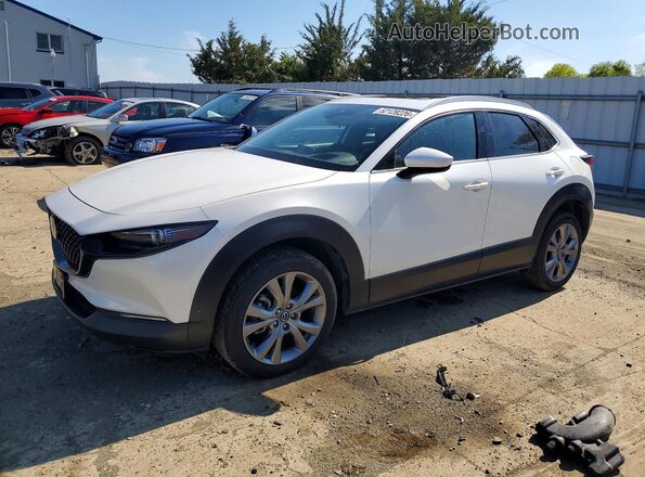 3MVDMBDM4PM537622 2023 MAZDA CX-30 Белый Передняя левая четверть