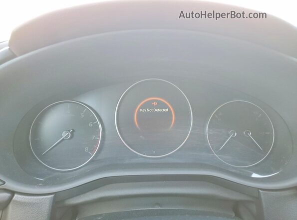 3MVDMBDM4PM537622 2023 MAZDA CX-30 Белый Вид щитка приборов